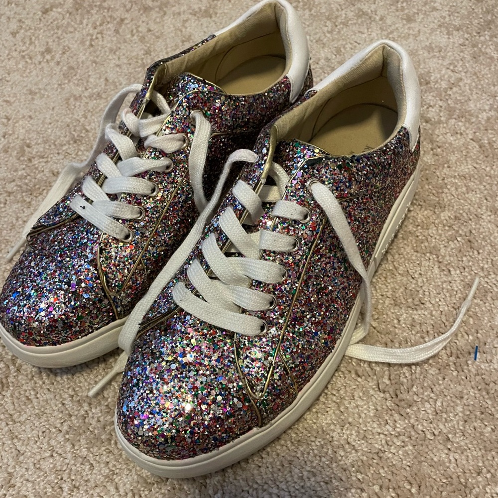 Kate Spade Glitter Shoes